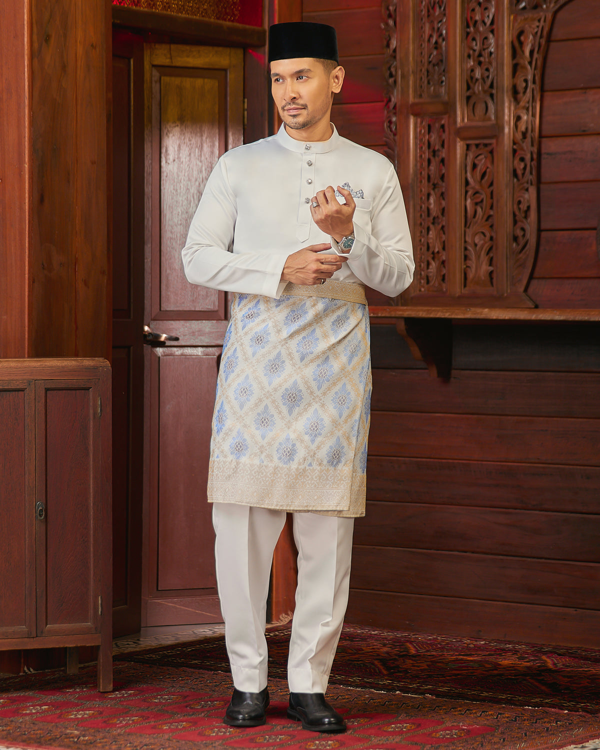 INSTANT ADIKARA -  WHITE GOLD/BLUE (AK20)