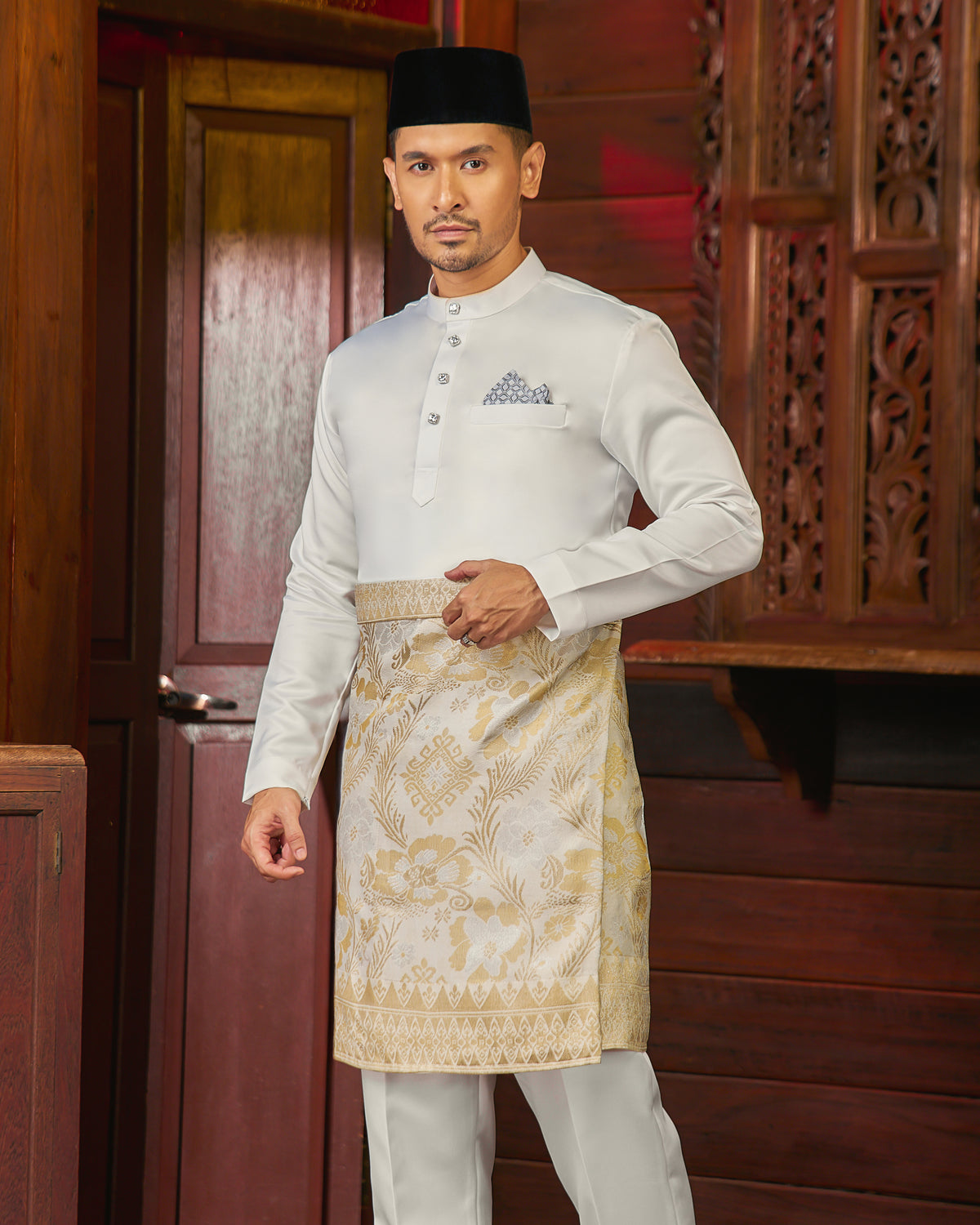 INSTANT ADIKARA - GOLD/SILVER (AK05)