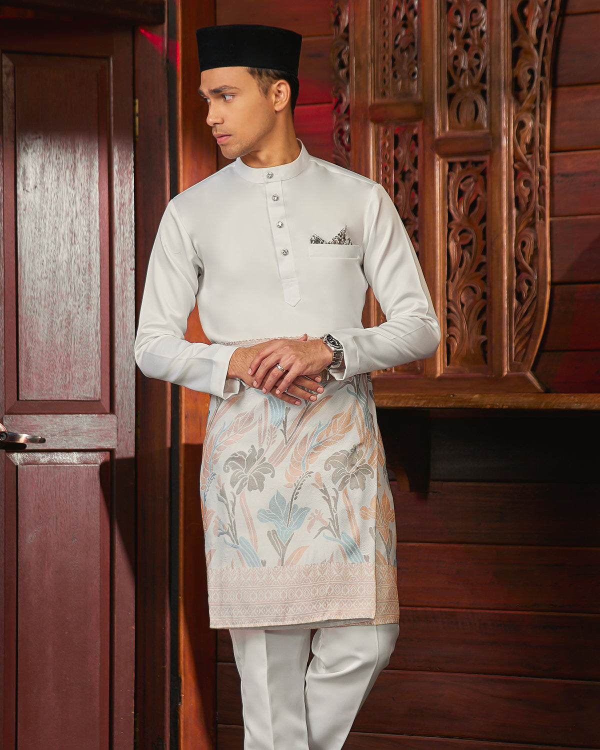 INSTANT ADIKARA - PEACH/TURQOISE (AK26)