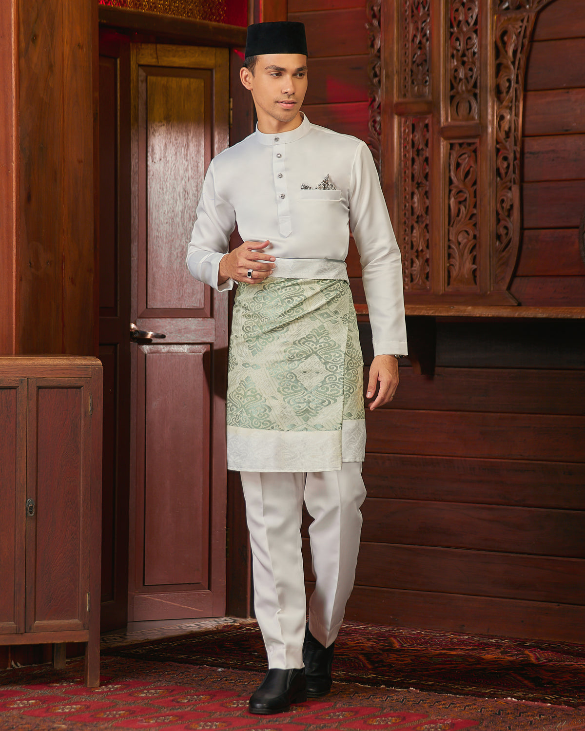 INSTANT ADIKARA -  SILVER/GREEN (AK15)