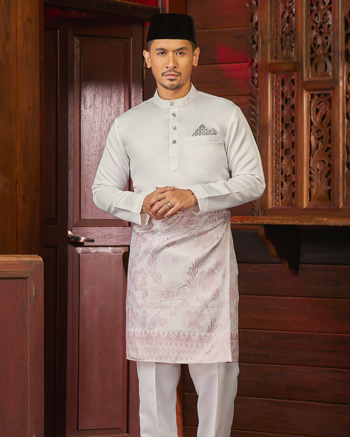 INSTANT ADIKARA -  SILVER/PINK (AK13)