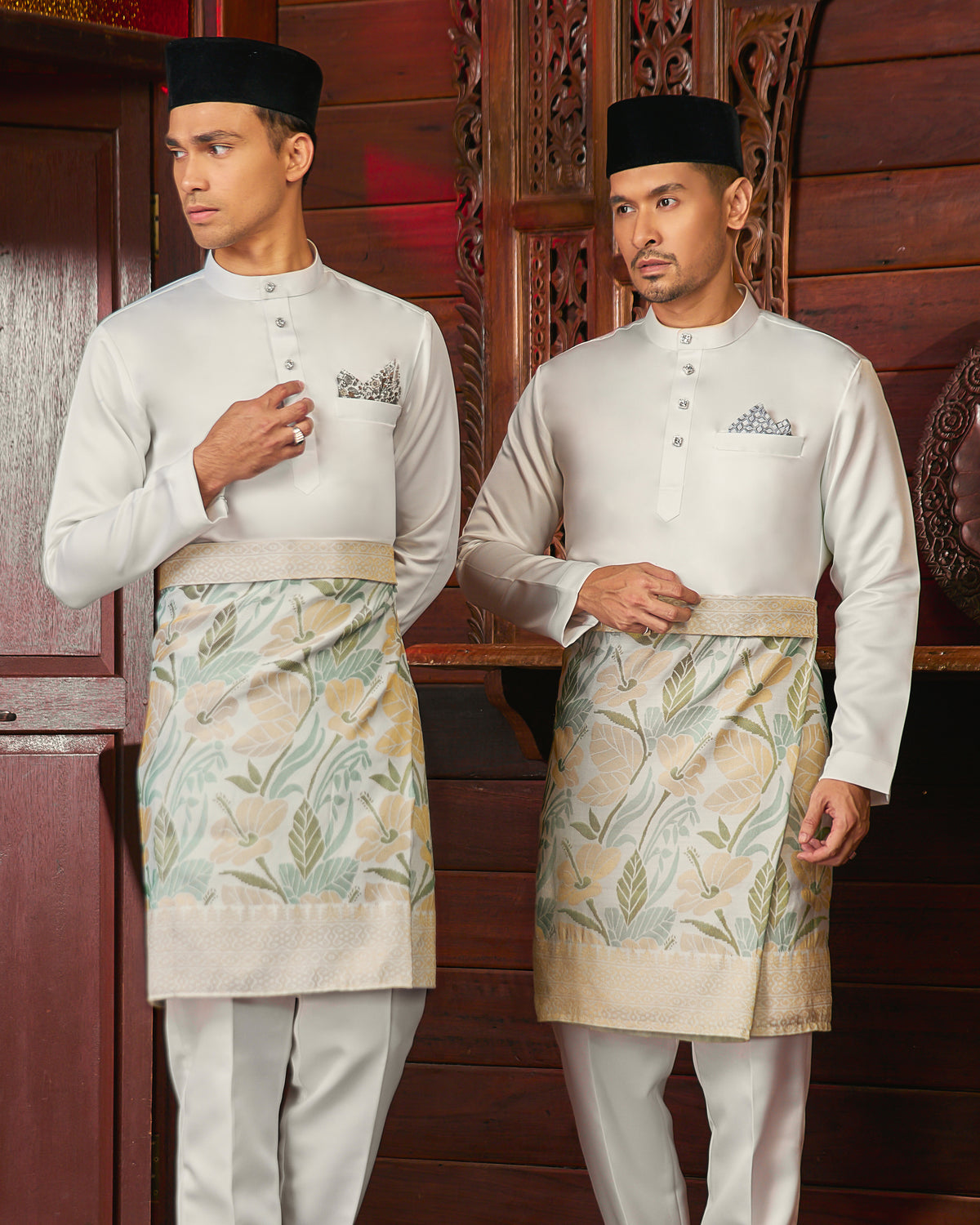 INSTANT ADIKARA - GOLD/GREEN (AK25)