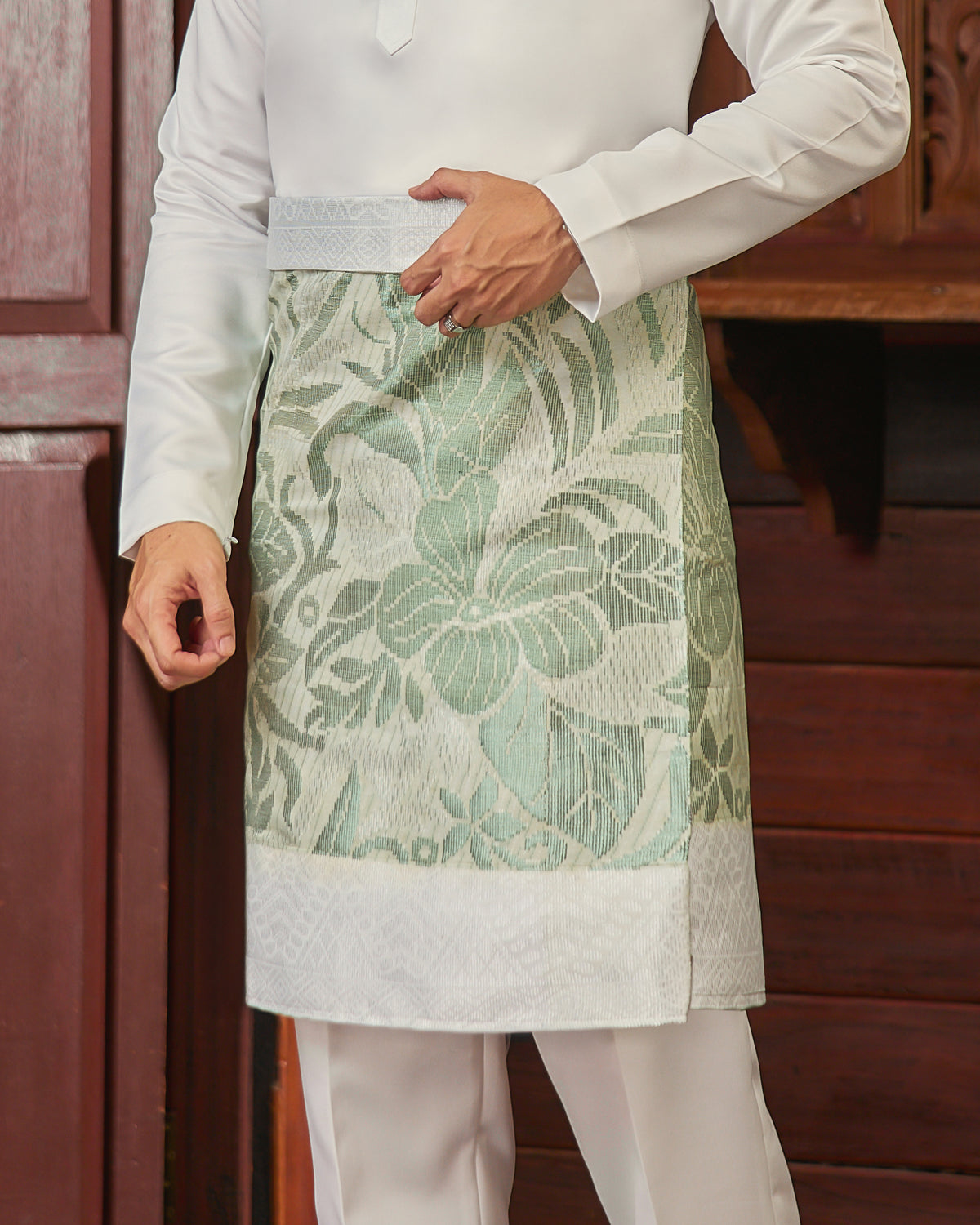 INSTANT ADIKARA -  SILVER/GREEN (AK07)