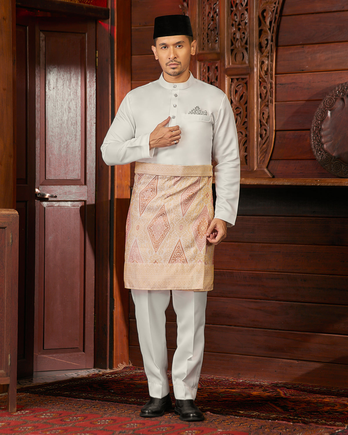 INSTANT ADIKARA - ORANGE/GOLD (AK12)