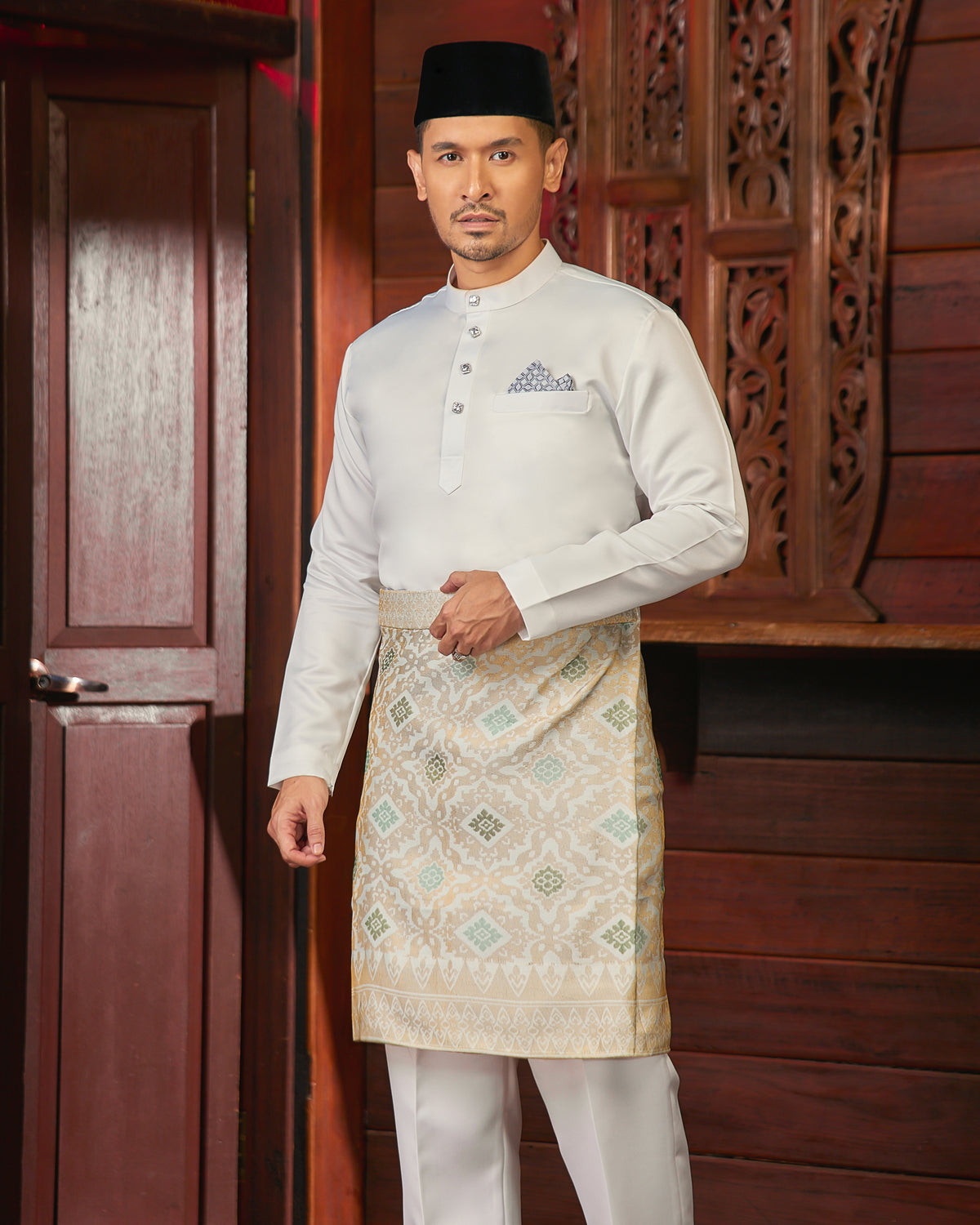 INSTANT ADIKARA - GOLD/GREEN (AK10)