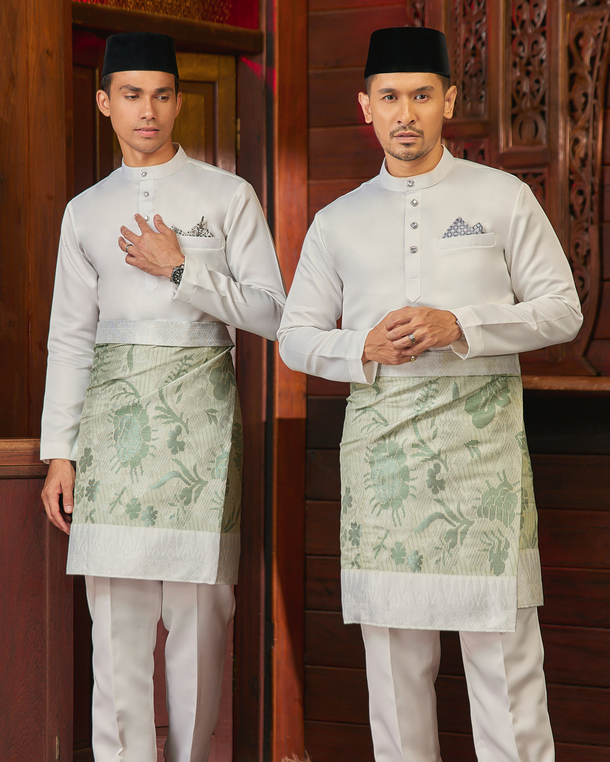 INSTANT ADIKARA -  SILVER/GREEN (AK21)