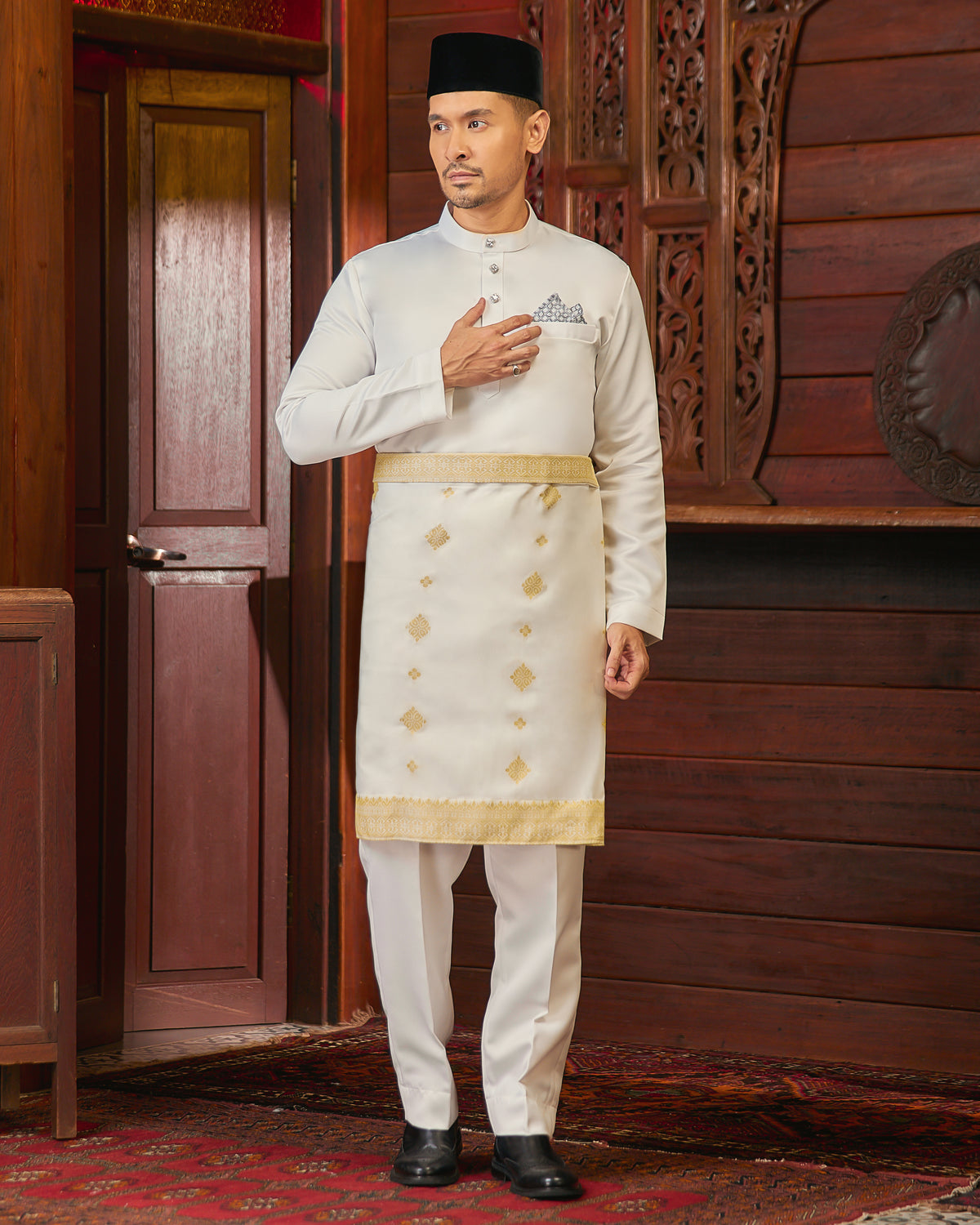 INSTANT ADIKARA - WHITE GOLD (AK23)