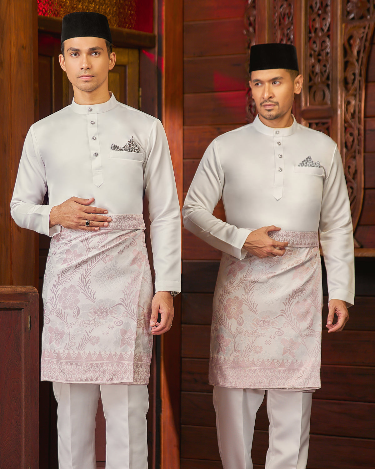 INSTANT ADIKARA -  SILVER/PINK (AK13)