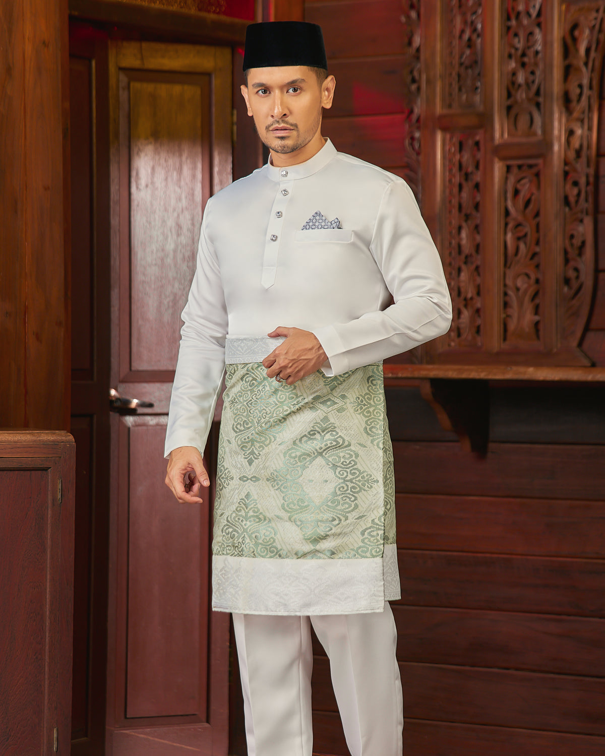 INSTANT ADIKARA -  SILVER/GREEN (AK15)