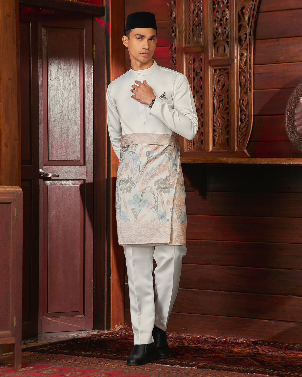 INSTANT ADIKARA - PEACH/TURQOISE (AK26)