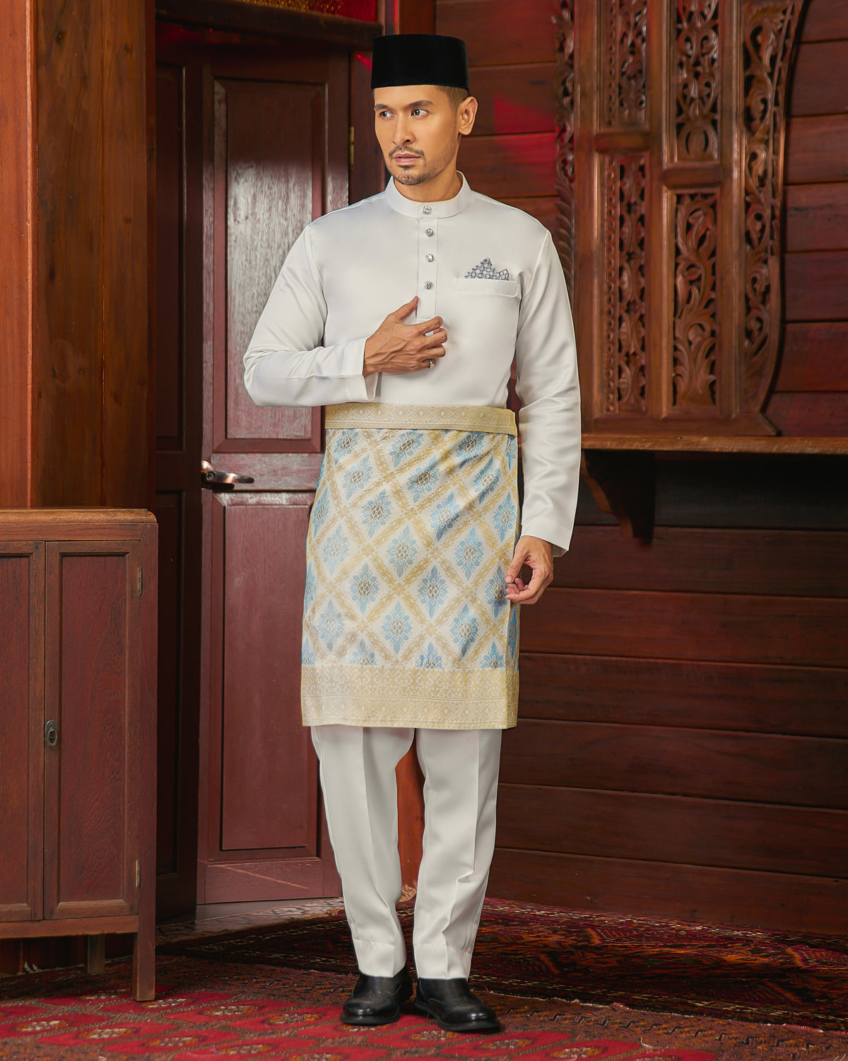 INSTANT ADIKARA - GOLD/TURQOISE (AK04)