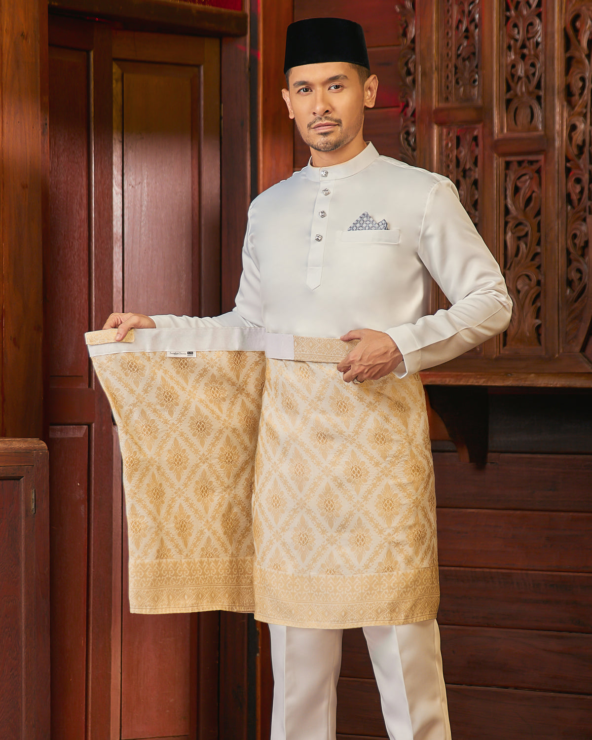 INSTANT ADIKARA -  OFF WHITE GOLD (AK03)