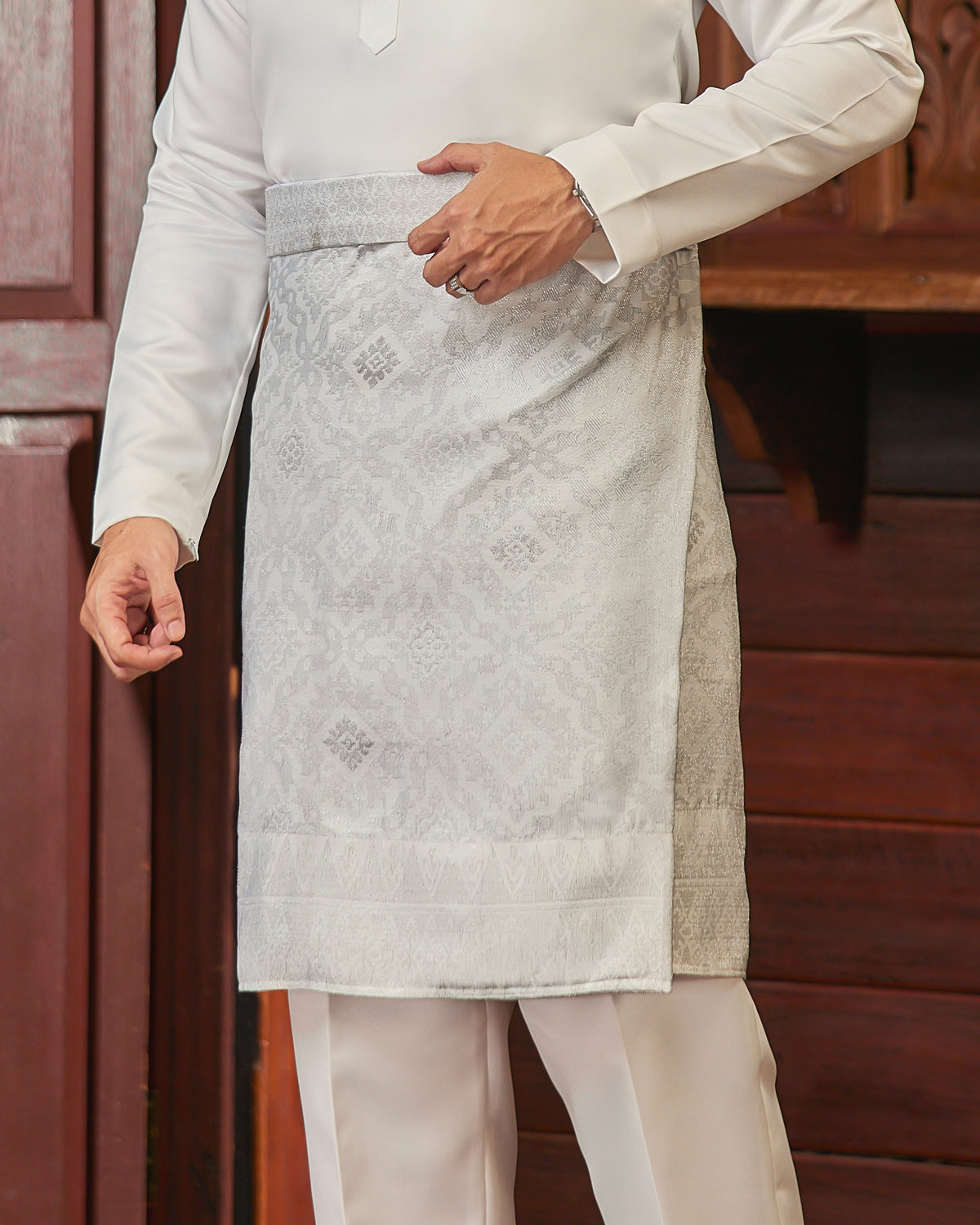 INSTANT ADIKARA - WHITE SILVER (AK17)