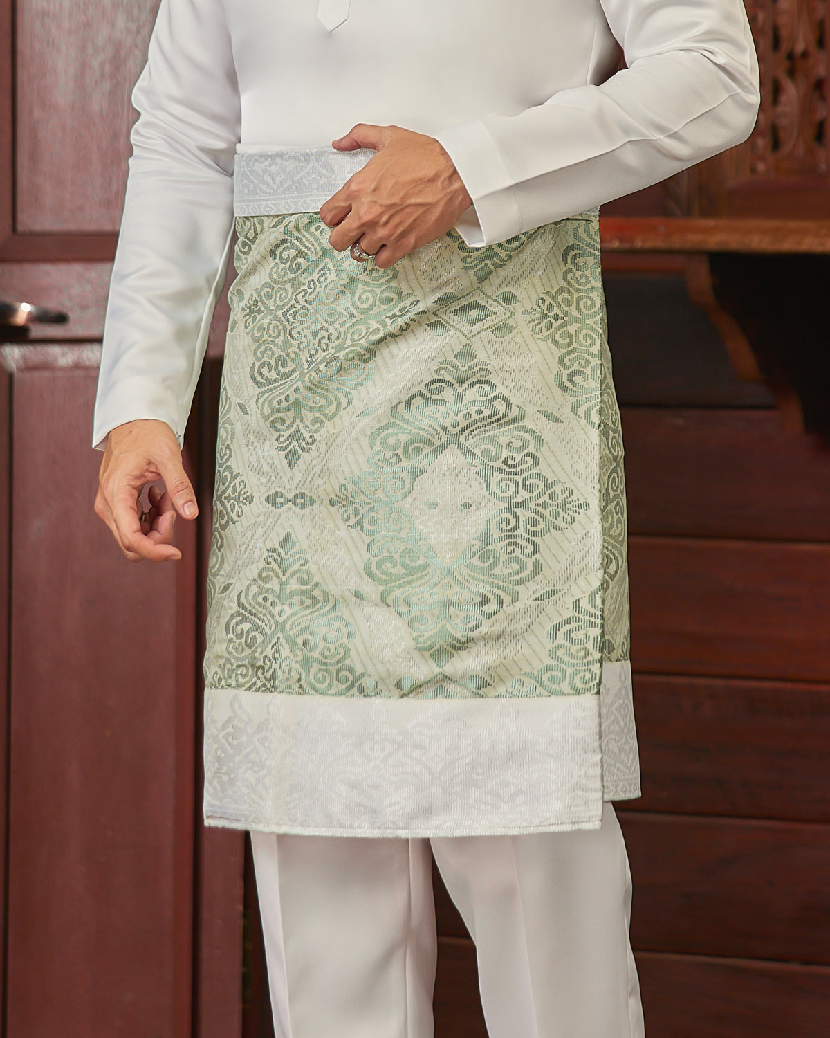 INSTANT ADIKARA -  SILVER/GREEN (AK15)