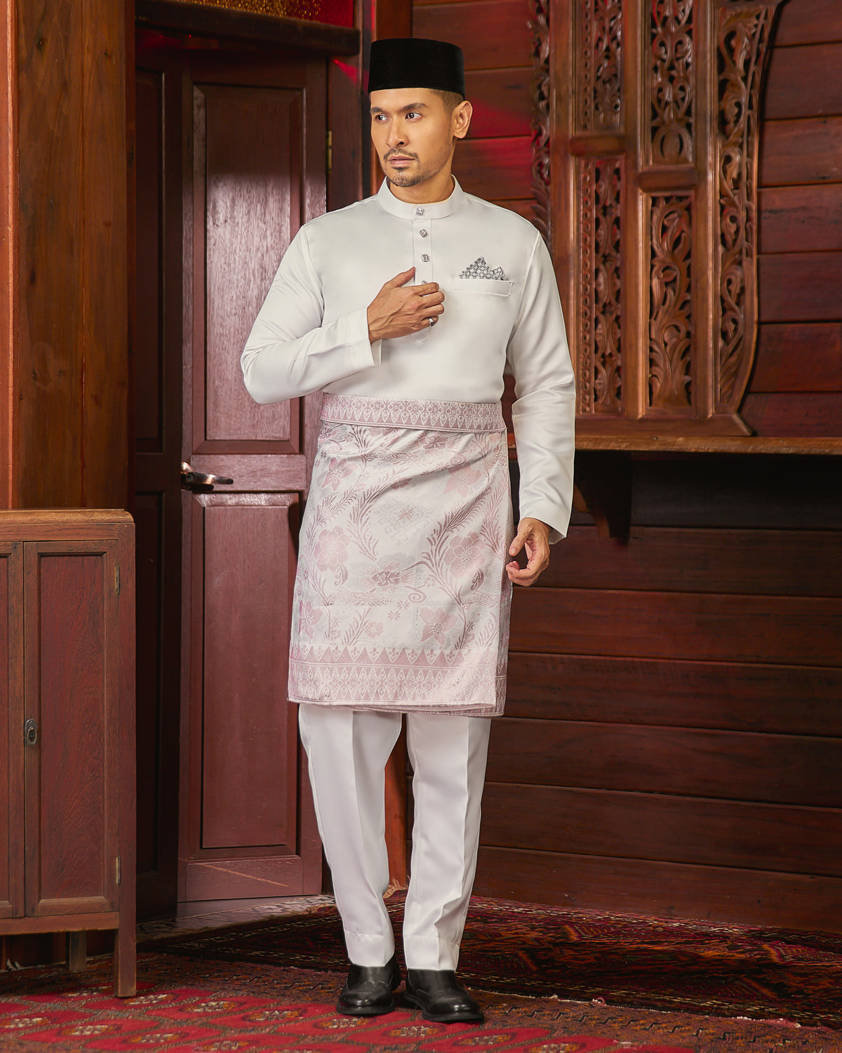 INSTANT ADIKARA -  SILVER/PINK (AK13)