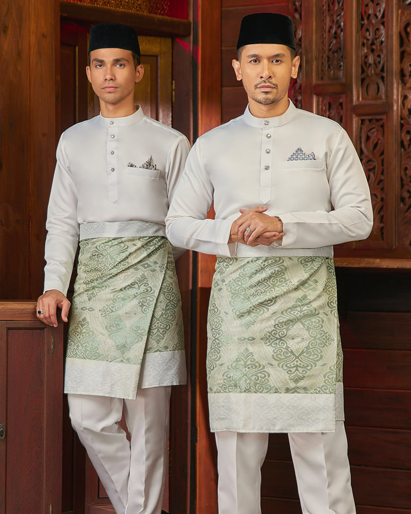 INSTANT ADIKARA -  SILVER/GREEN (AK15)