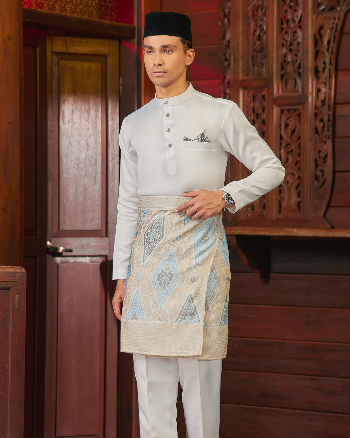 INSTANT ADIKARA - GOLD/BLUE (AK16)