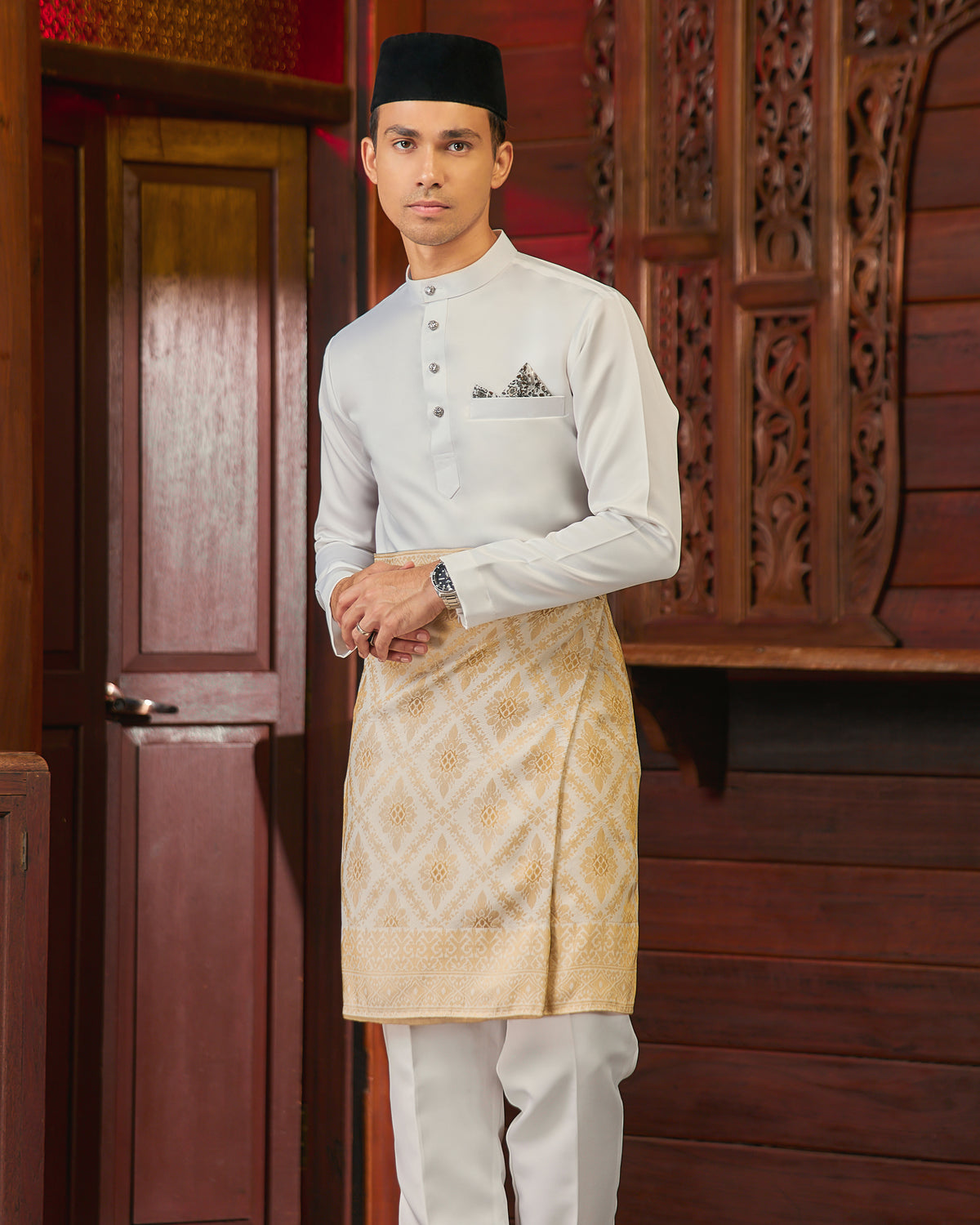 INSTANT ADIKARA -  OFF WHITE GOLD (AK03)