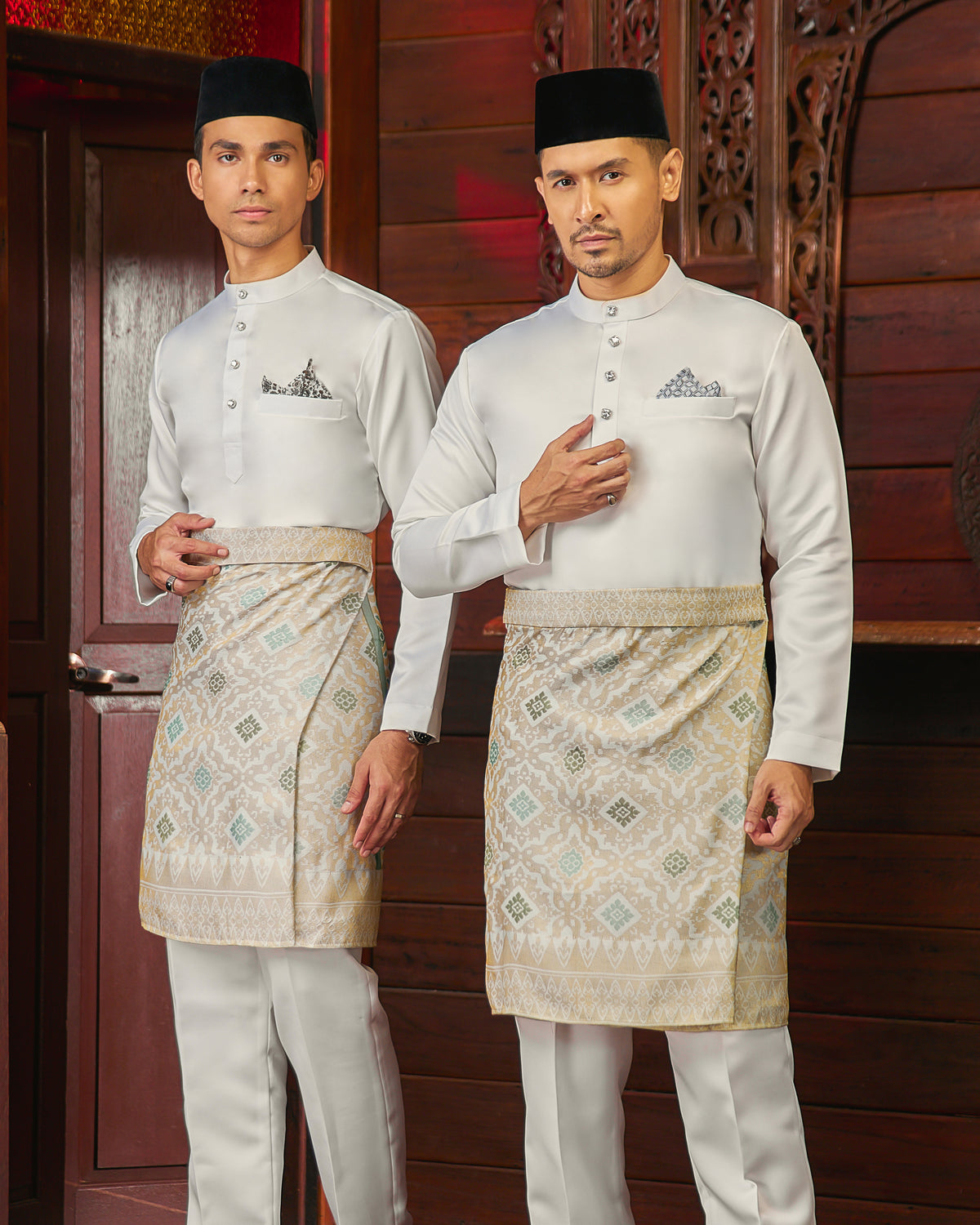 INSTANT ADIKARA - GOLD/GREEN (AK10)