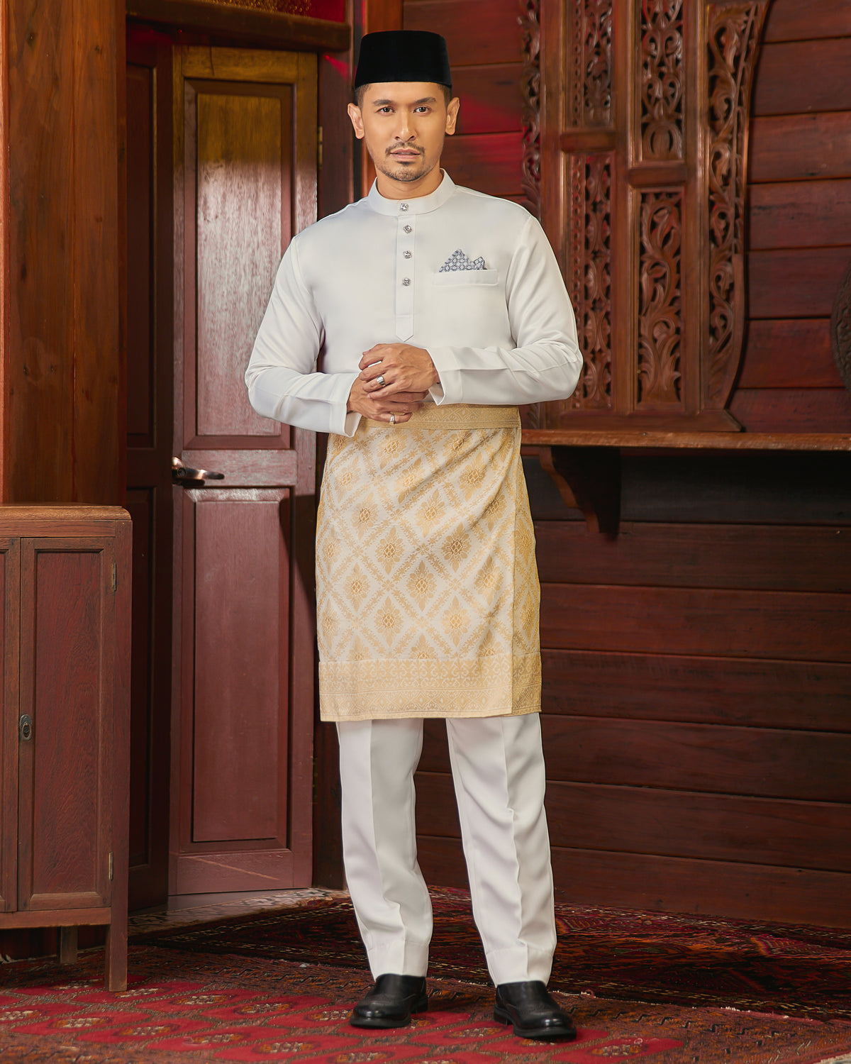 INSTANT ADIKARA -  OFF WHITE GOLD (AK03)