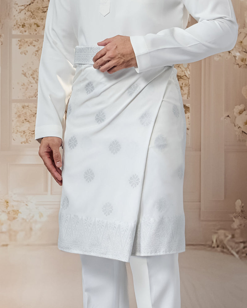 SAMPIN SETIAWAN- OFF WHITE SILVER (ST10)