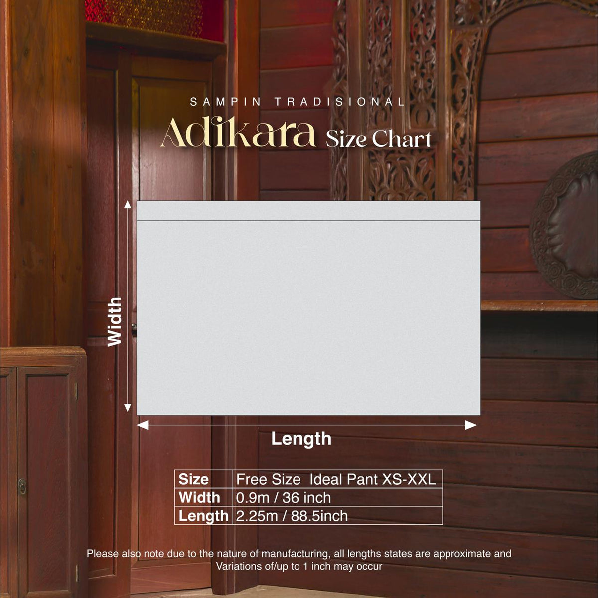 INSTANT ADIKARA -  OFF WHITE GOLD (AK03)