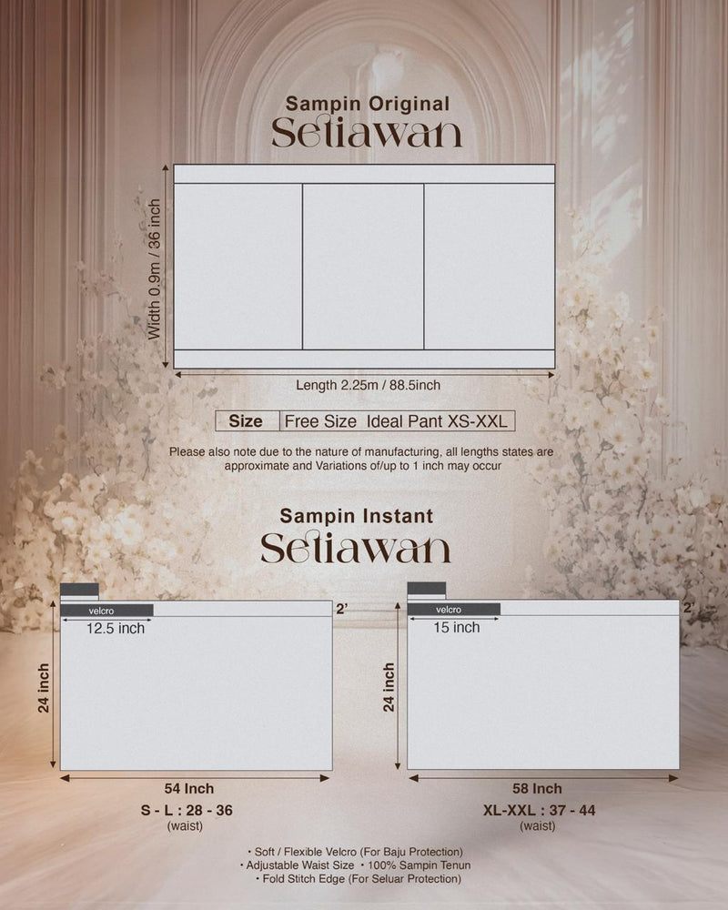 SAMPIN SETIAWAN- MAROON GOLD (ST03)