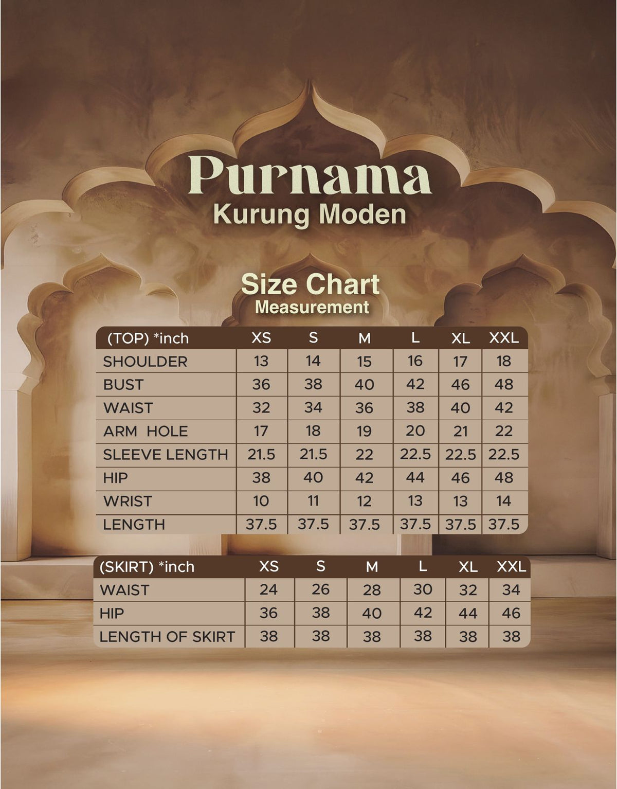 KURUNG PURNAMA (MODEN) RTW | DARK EMERALD GOLD