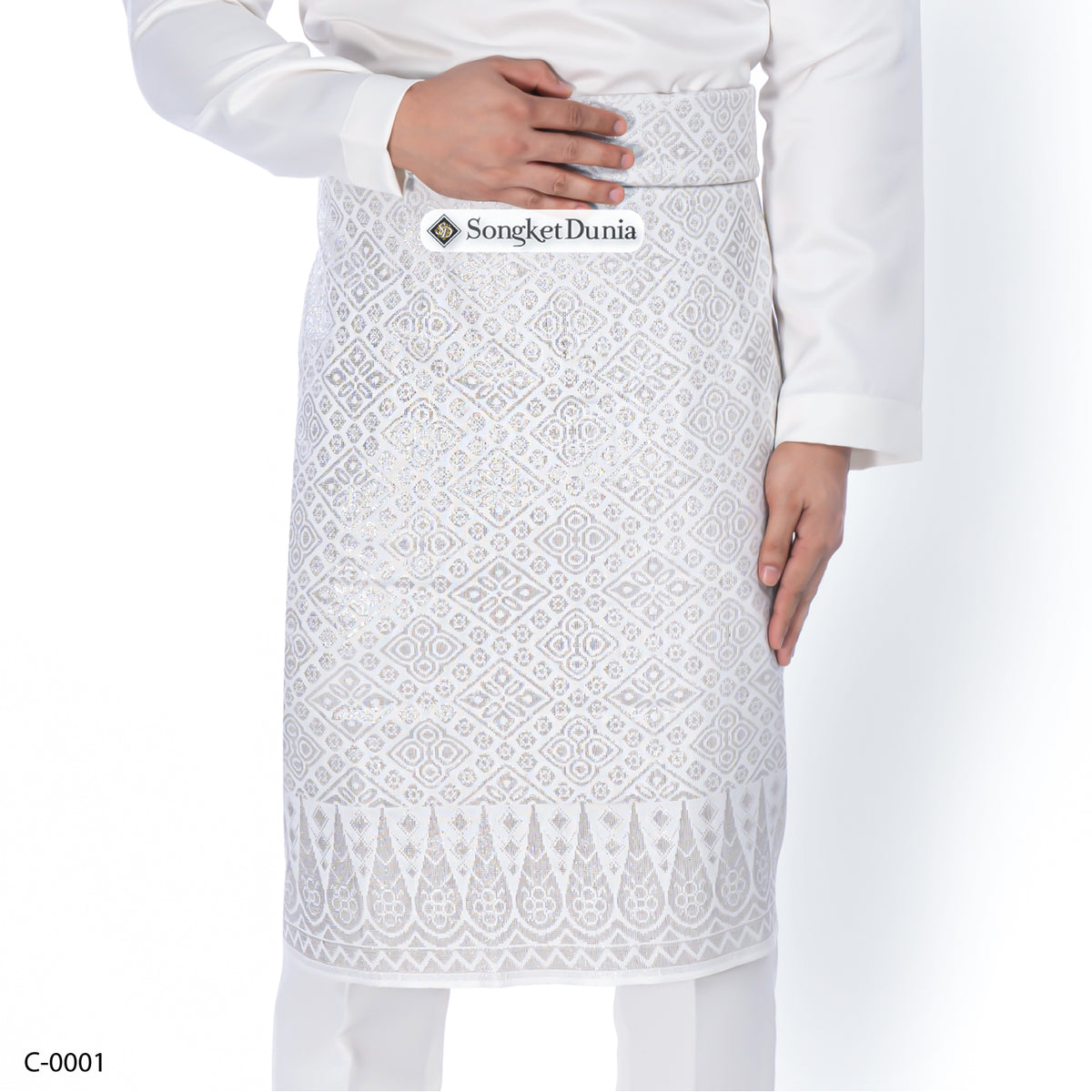 WHITE - SILVER (C-0001) | Classic