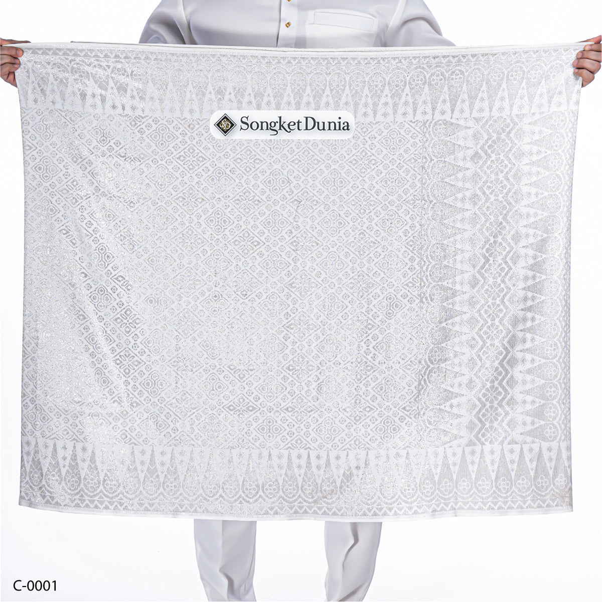 WHITE - SILVER (C-0001) | Classic