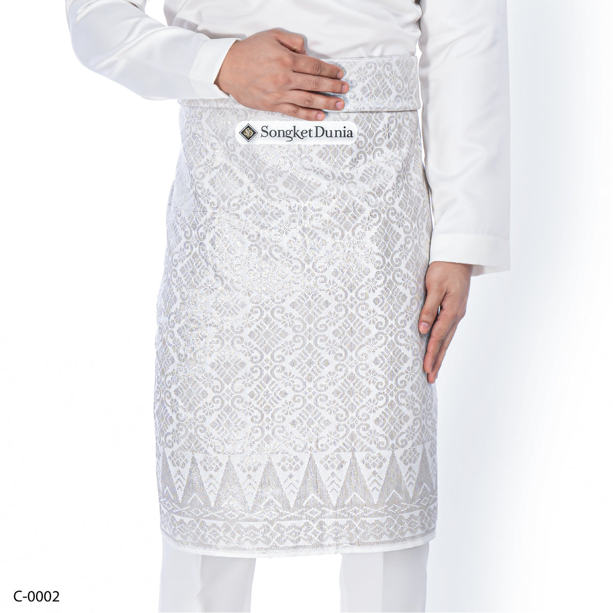 AS-IS | INSTANT CLASSIC - White Silver  (SB0014)