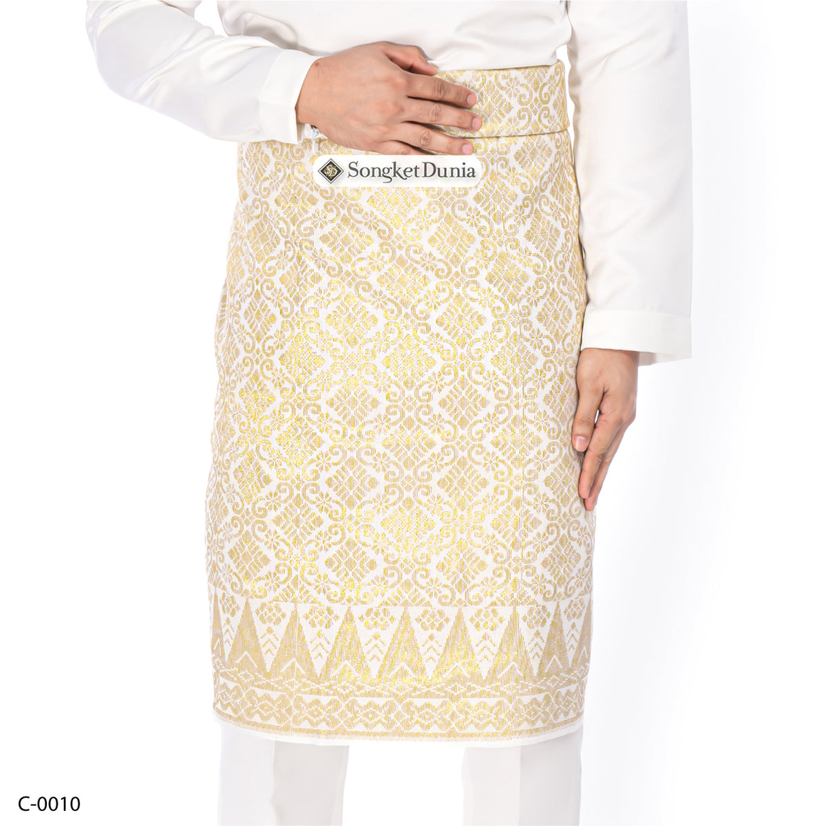 OFF WHITE - Gold (C-0010) | Classic