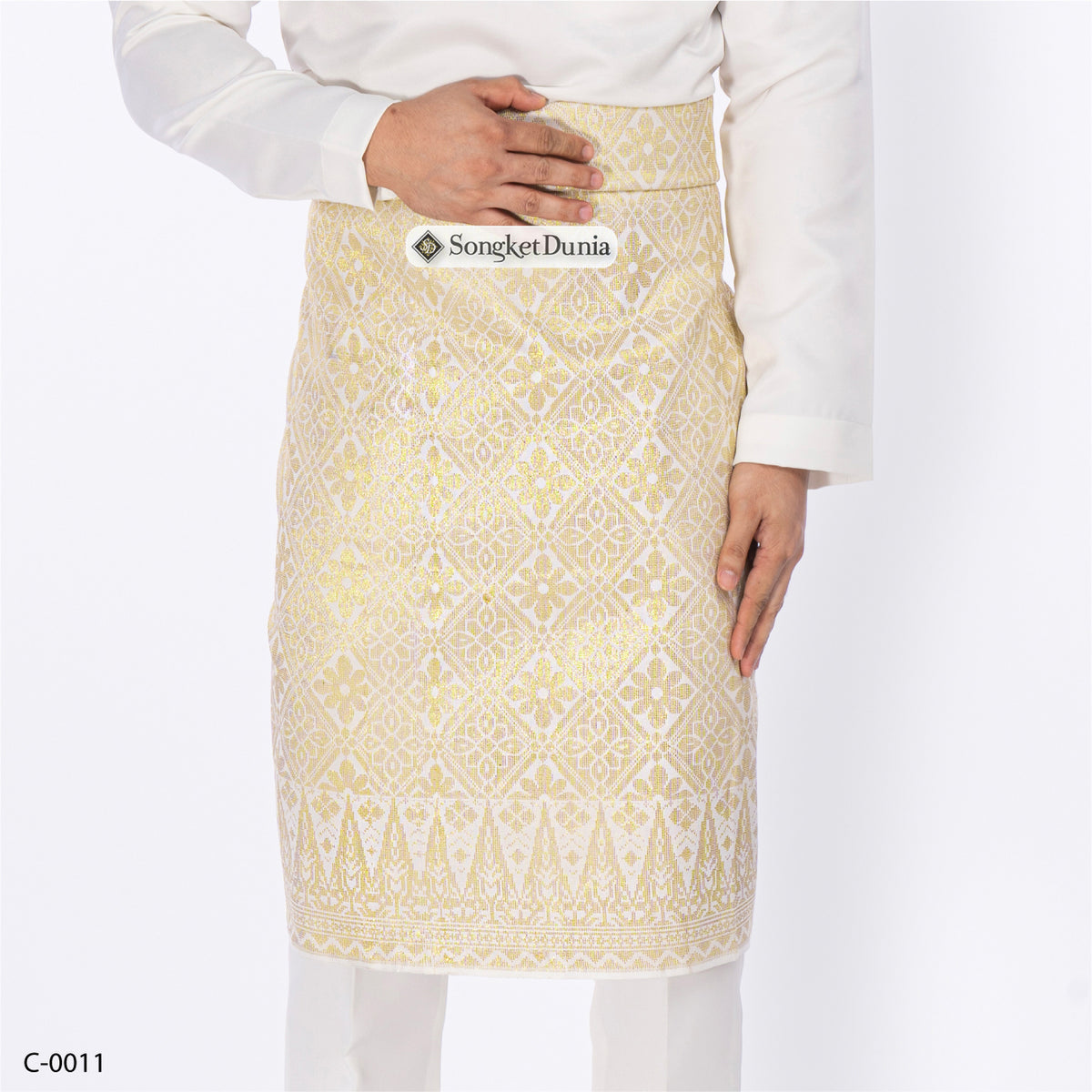 OFF WHITE - GOLD (C-0011) | Classic