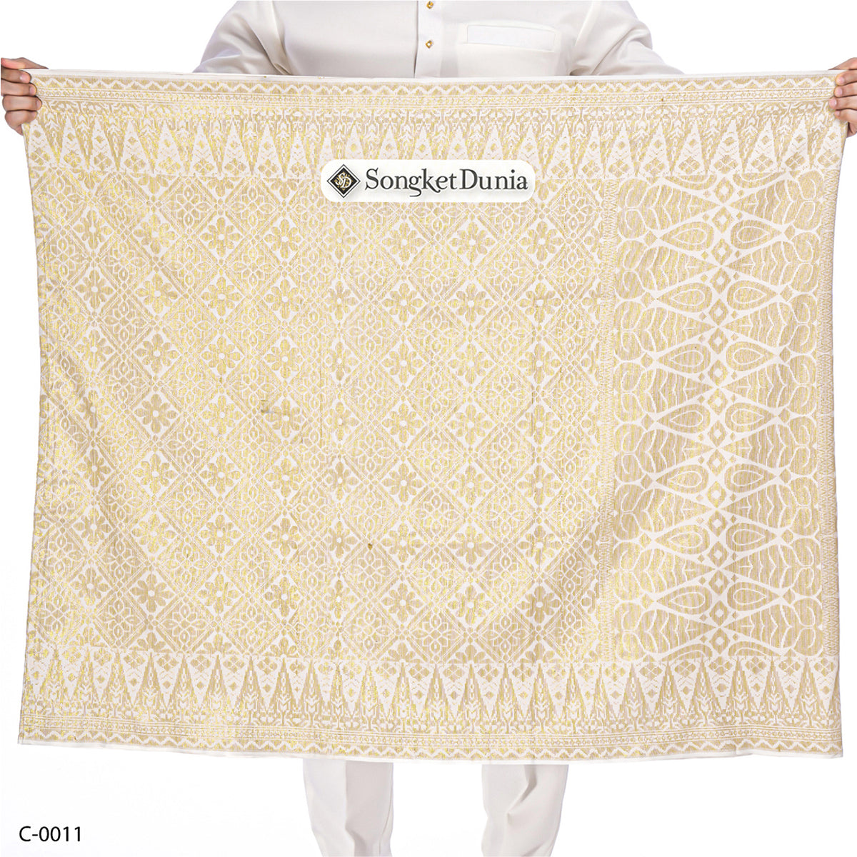 OFF WHITE - GOLD (C-0011) | Classic