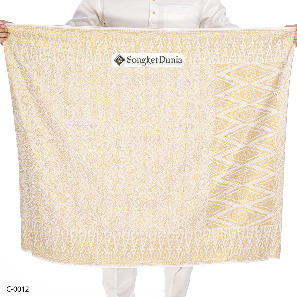 OFF WHITE - GOLD (C-0012) | Classic