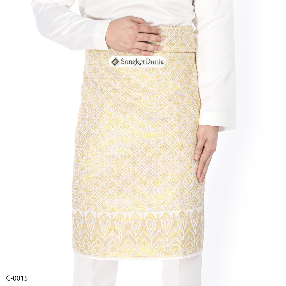 OFF WHITE - GOLD (C-0015) | Classic