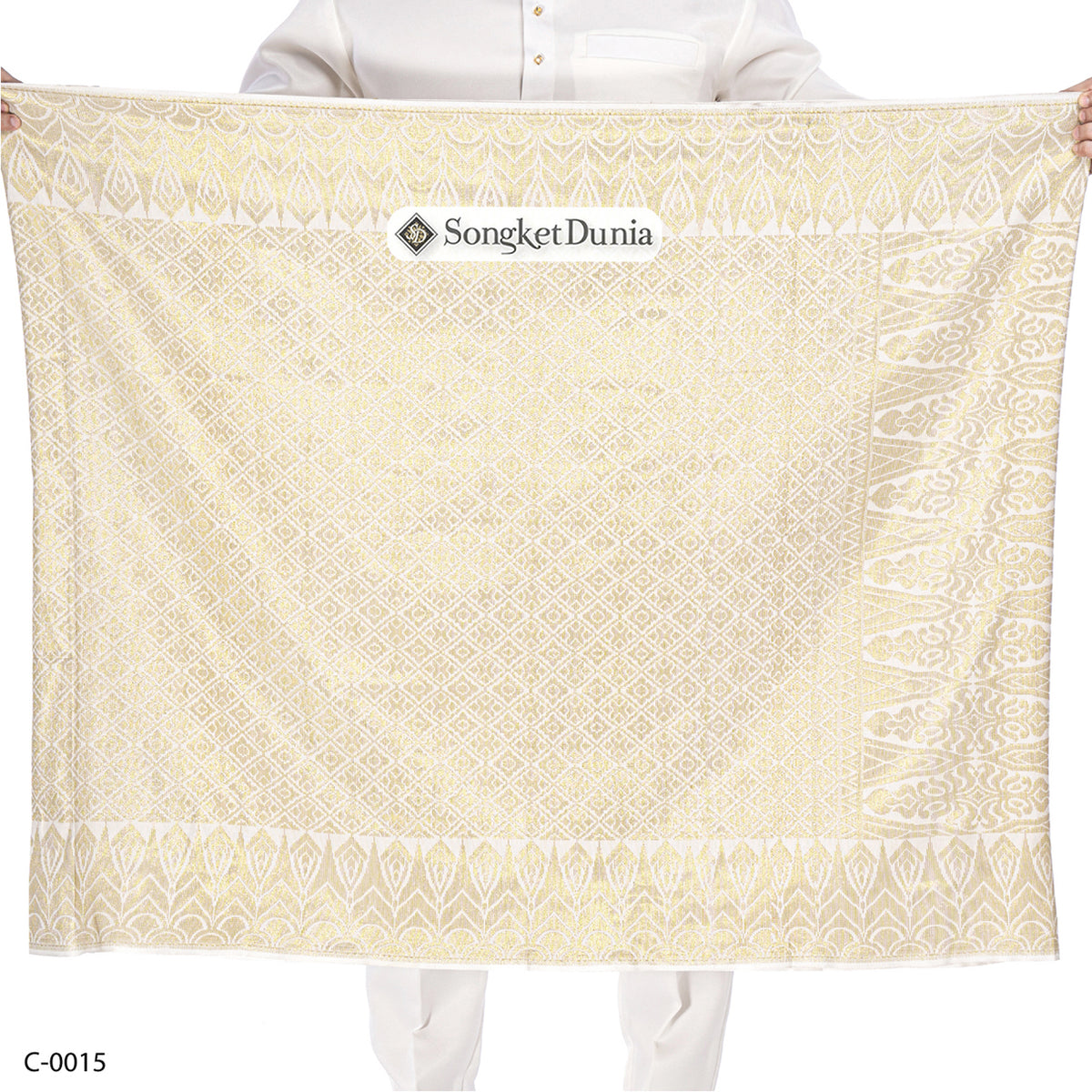 OFF WHITE - GOLD (C-0015) | Classic