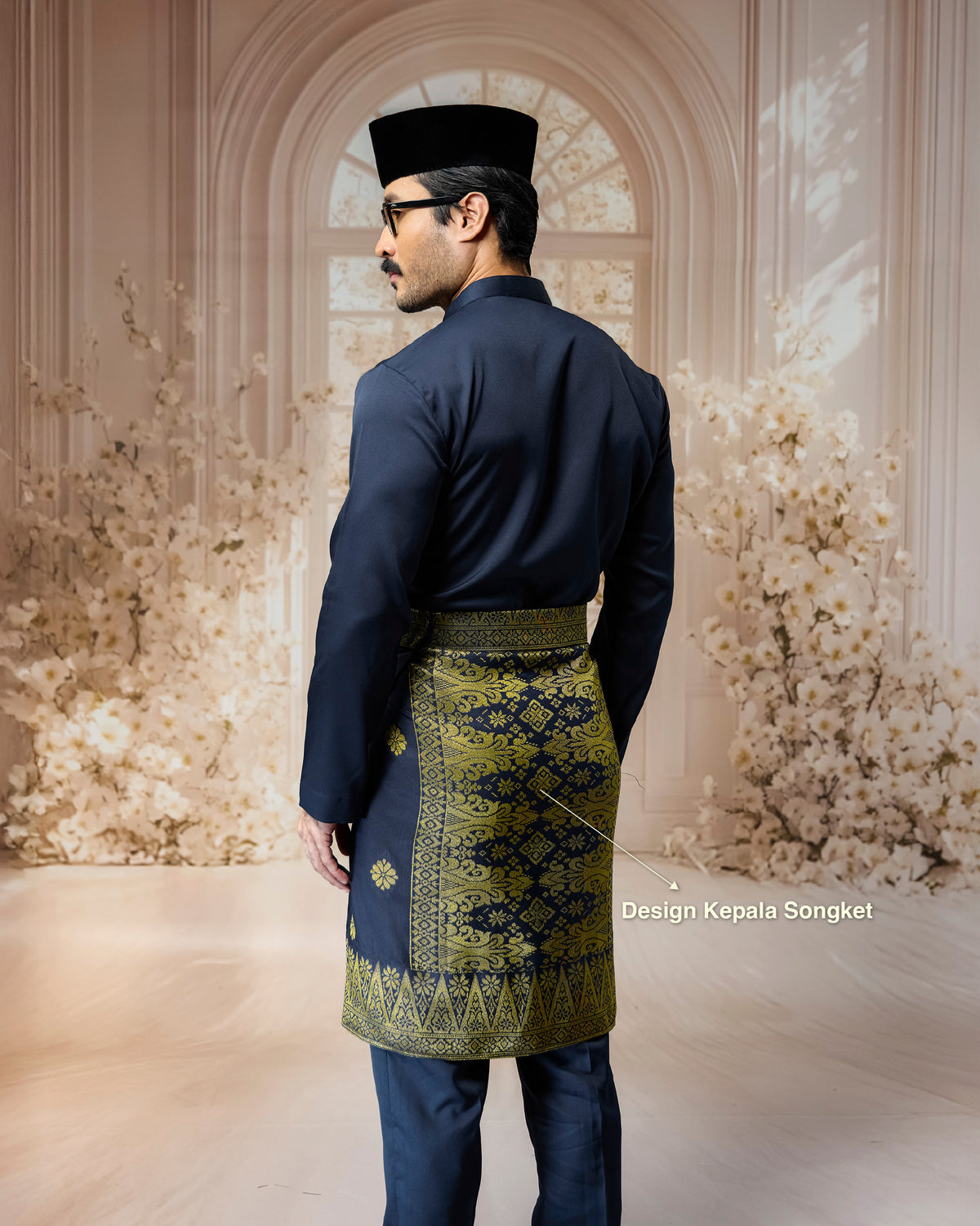 SAMPIN SETIAWAN- NAVY BLUE GOLD (ST07)