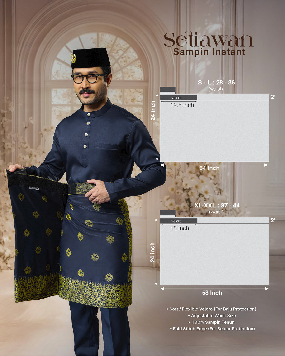 SAMPIN SETIAWAN- BLACK GOLD (ST01)