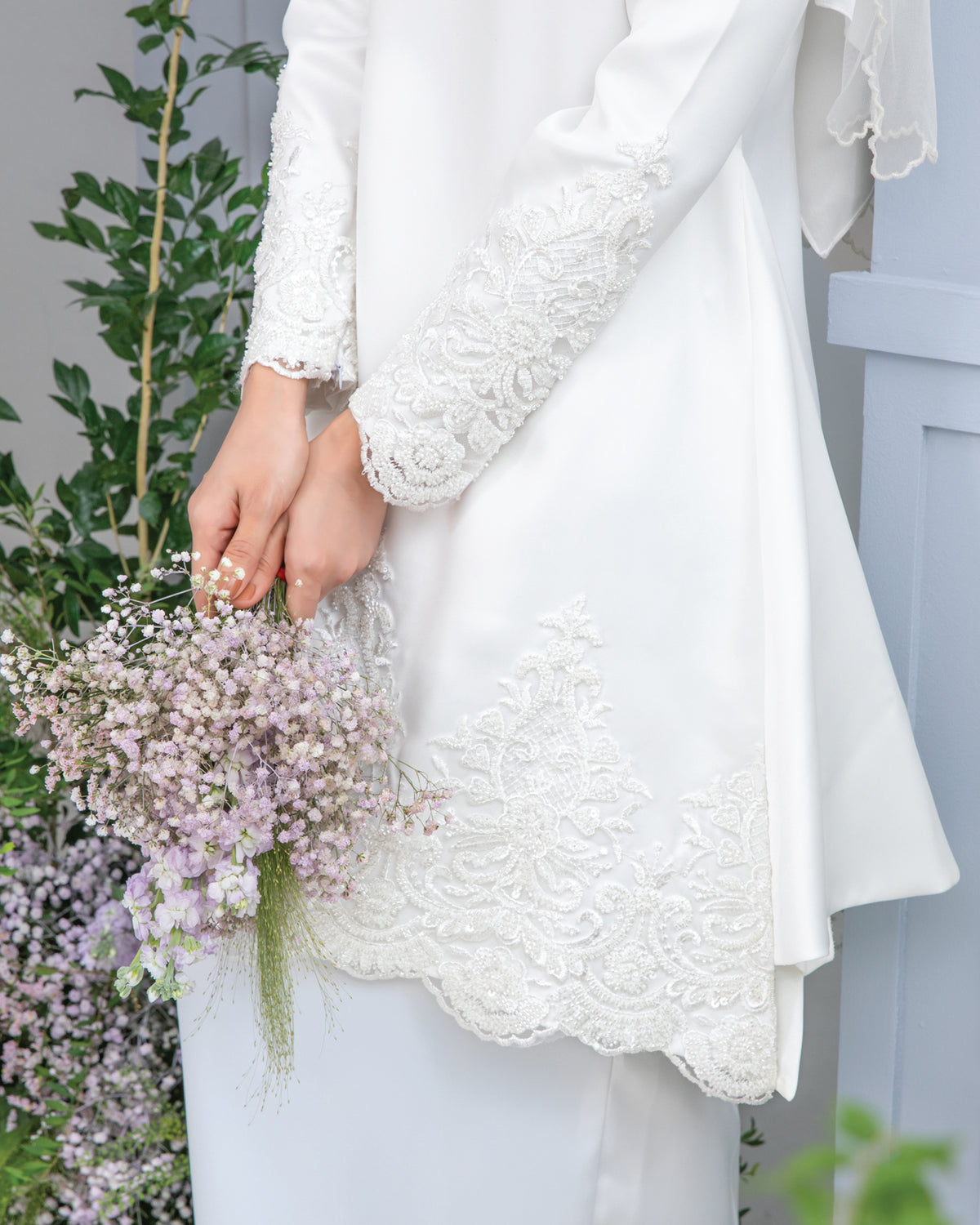 ISABELL KURUNG ( OFF WHITE)