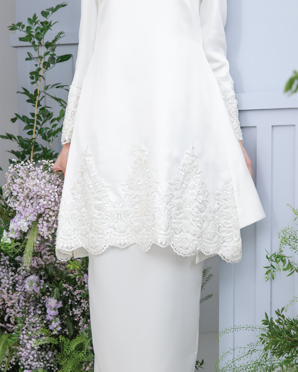 ISABELL COUPLE SET (OFF WHITE)