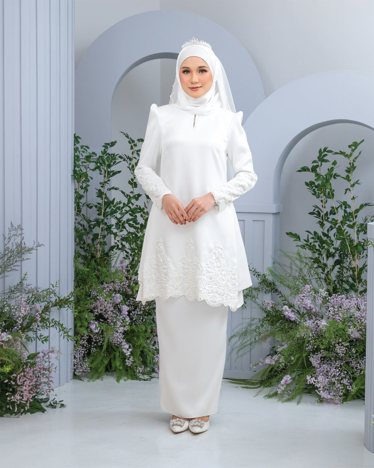 ISABELL KURUNG ( OFF WHITE)