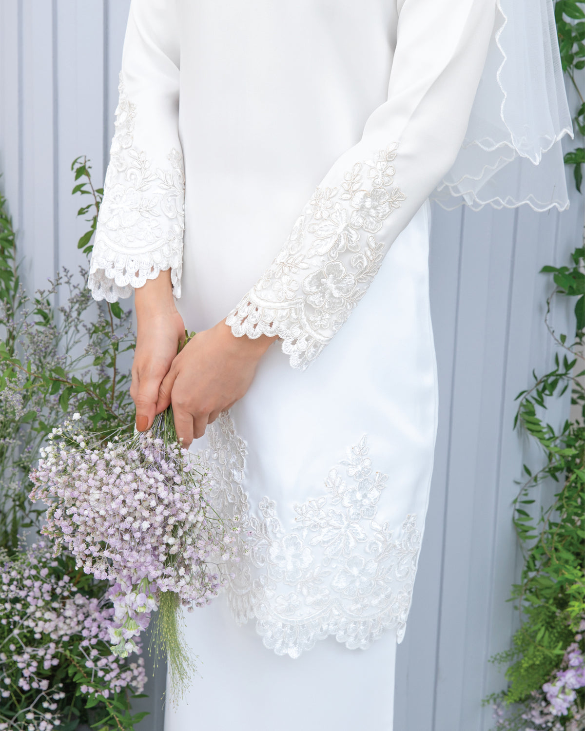 MARIA KURUNG ( OFF WHITE)