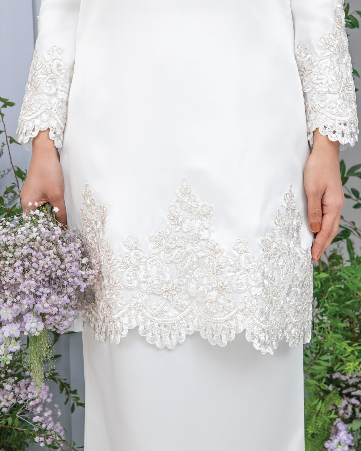 MARIA KURUNG ( OFF WHITE)