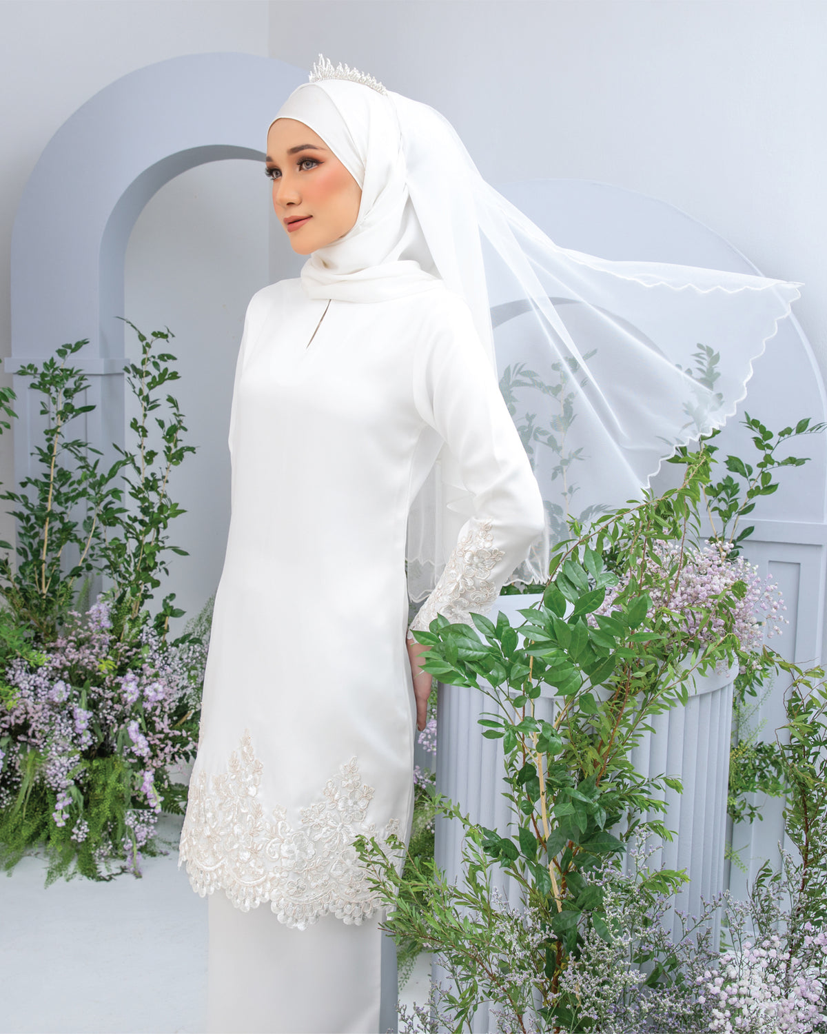 MARIA KURUNG ( OFF WHITE)