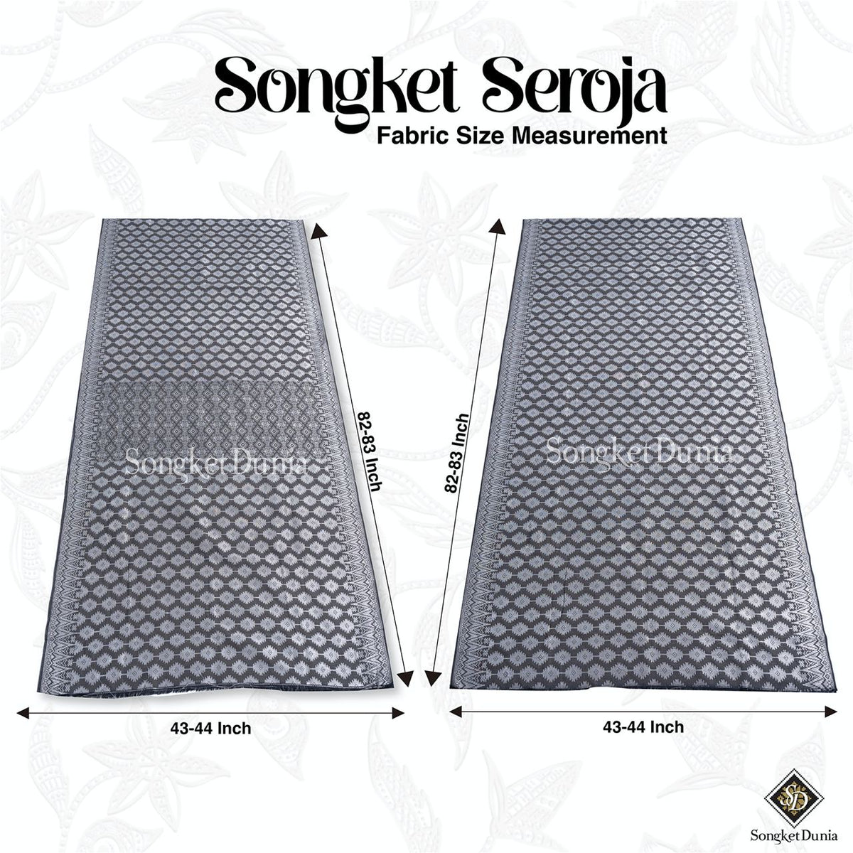 SEA BLUE - SILVER (SK-6) - SEROJA