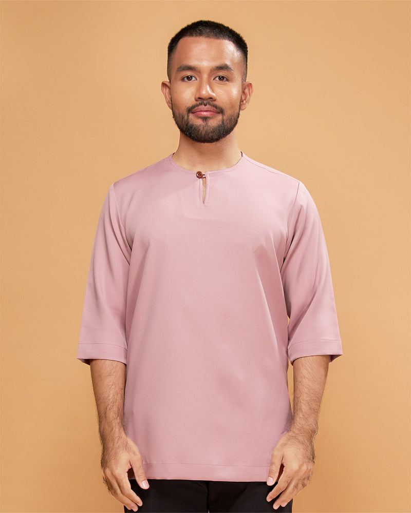 KURTA ARJUNA (Plain) - DUSTY PURPLE