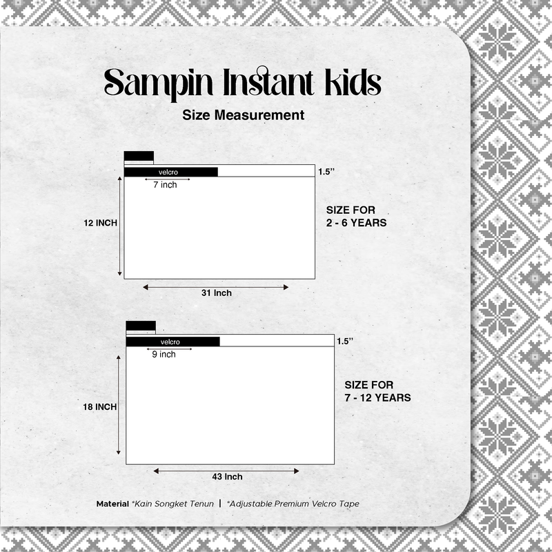 SIGNATURE INSTANT KIDS - Black Gold (KS3)