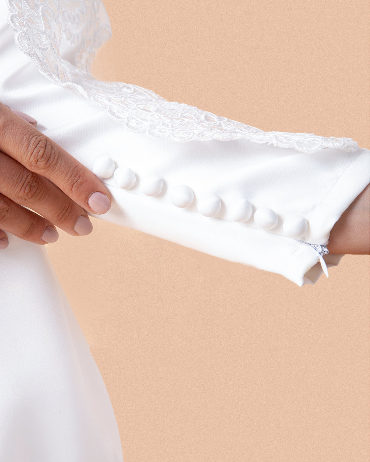 CLEARANCE | AINA KURUNG NIKAH - WHITE