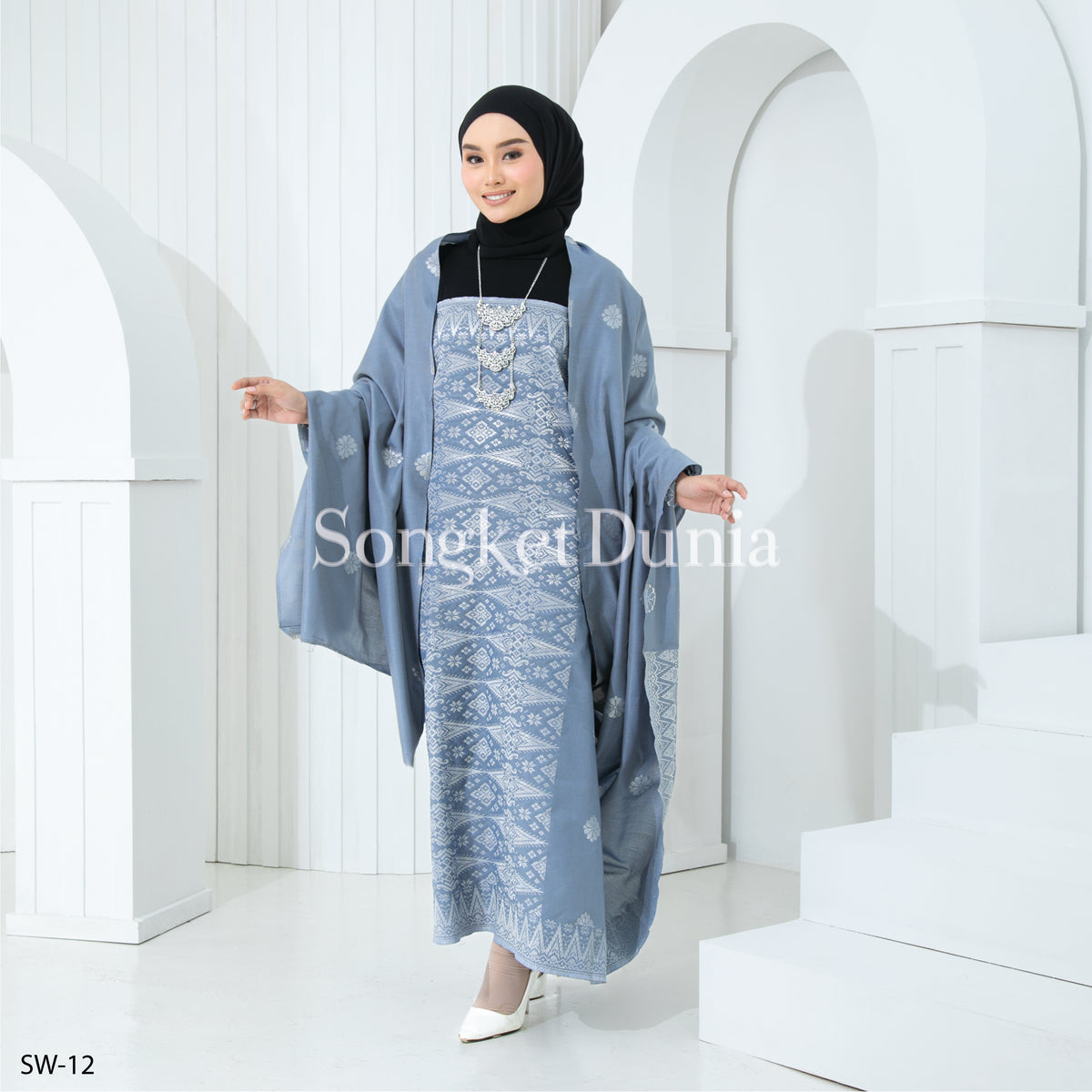 POWDER BLUE - SILVER (SW-12) | MELATI